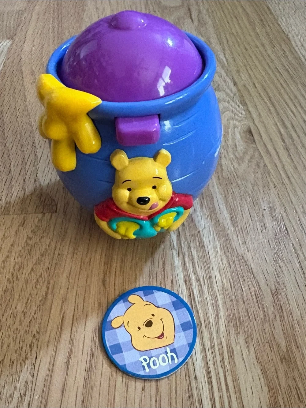 Disney WINNIE The POOH Hunny Pot Picnic Game Fisher Price Incomplete Replacement